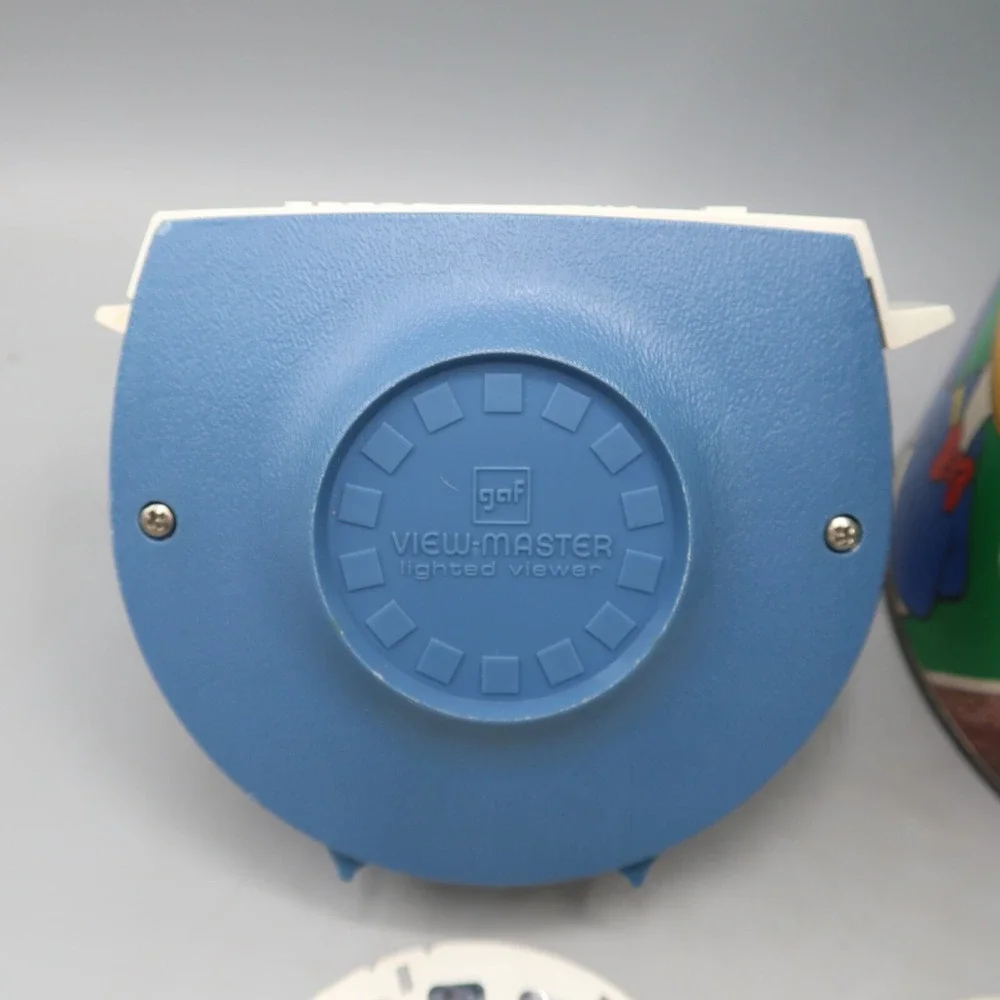 View-Master welcome pocket