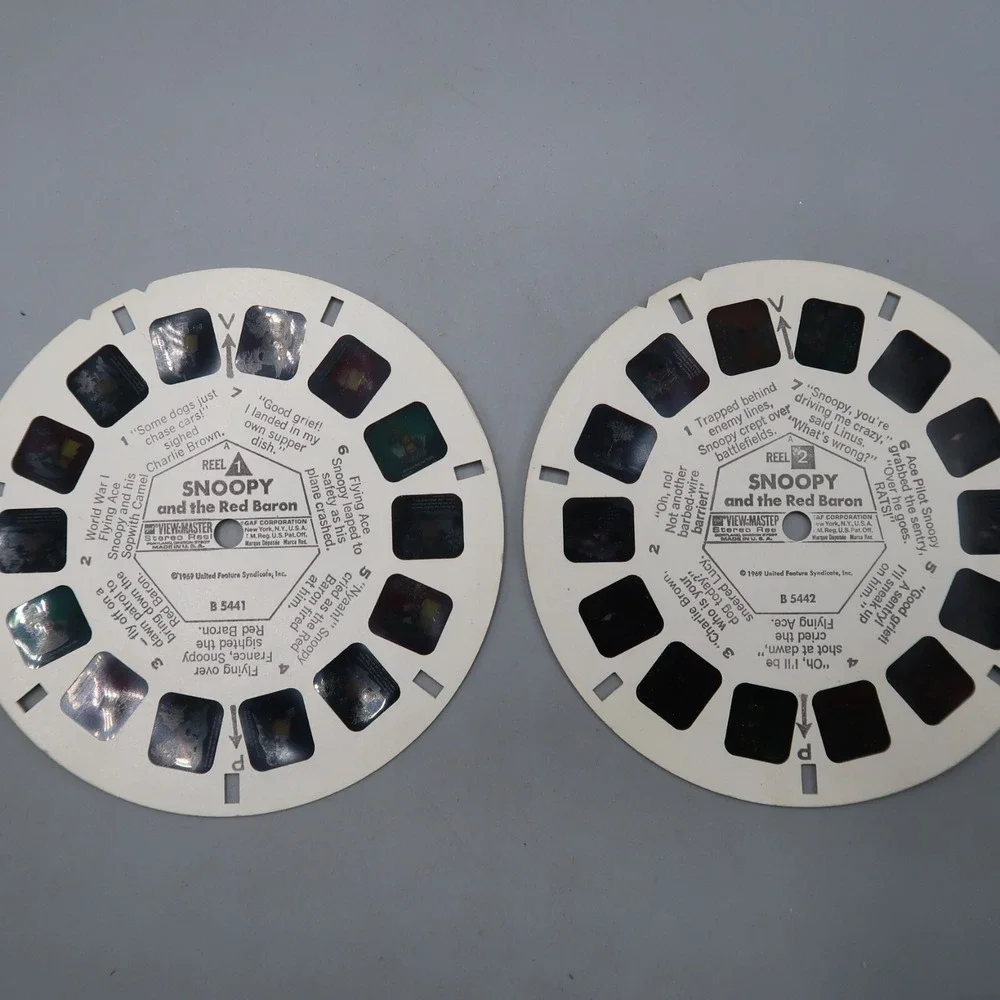 View-Master welcome pocket