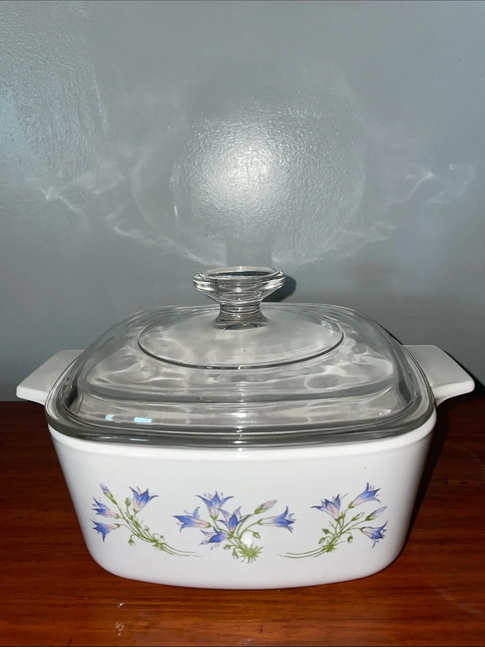 Corningware vintage blue