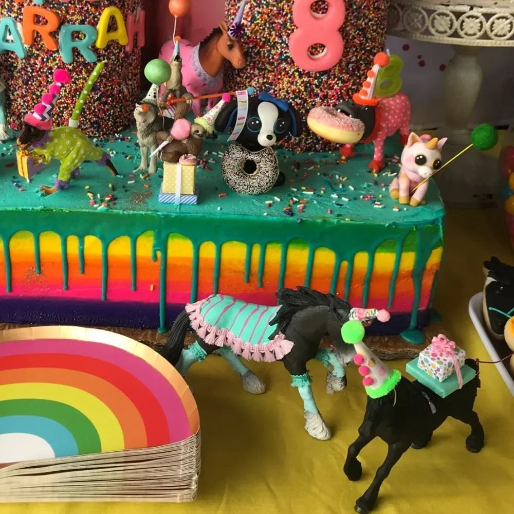 Artisan horse birthday