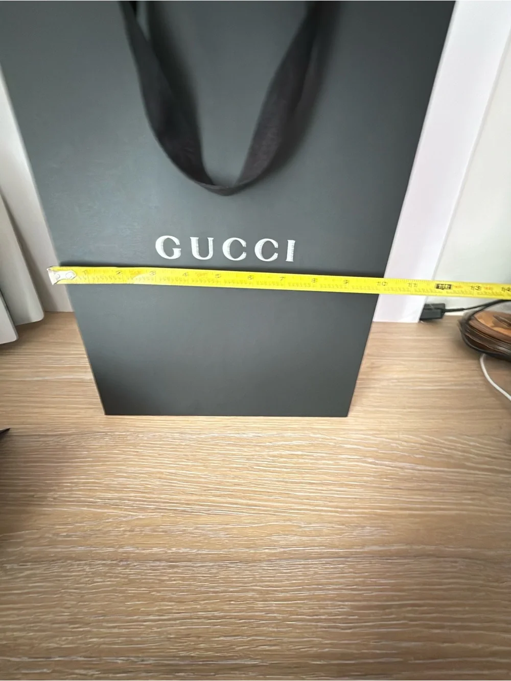 Gucci gift bag