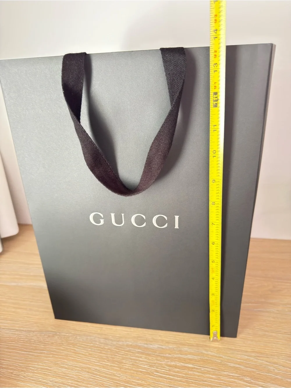 Gucci gift bag