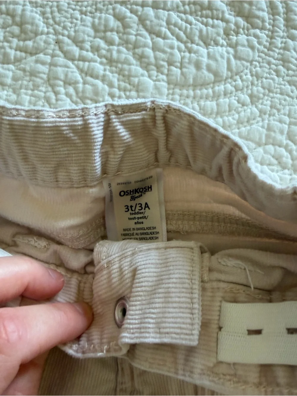 OshKosh Bgosh soft corduroy