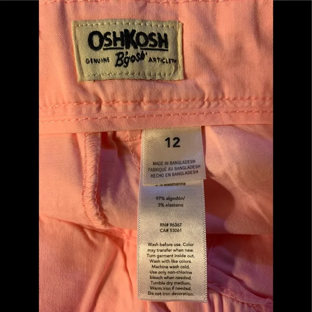 OshKosh Bgosh pink skinny
