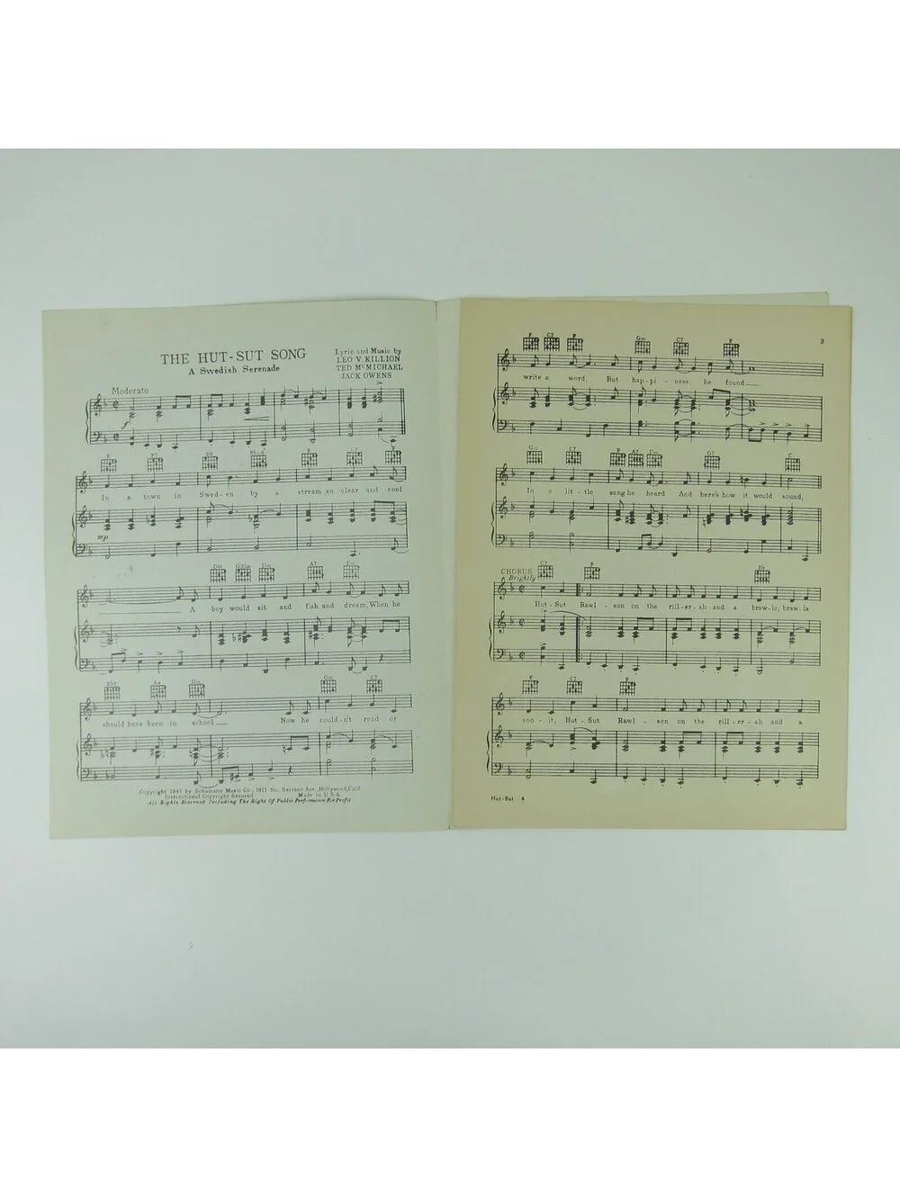 N/A sheet music