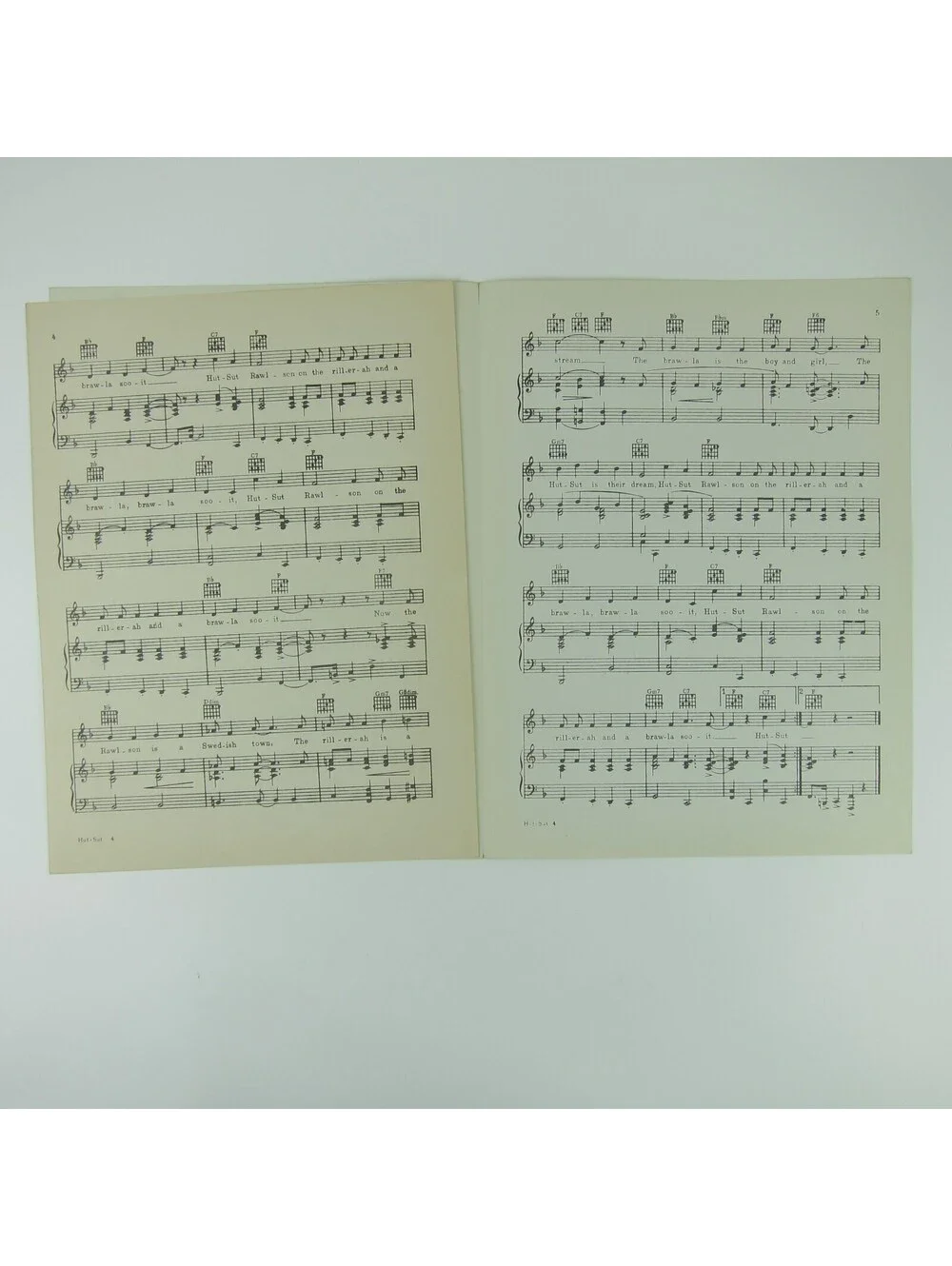N/A sheet music
