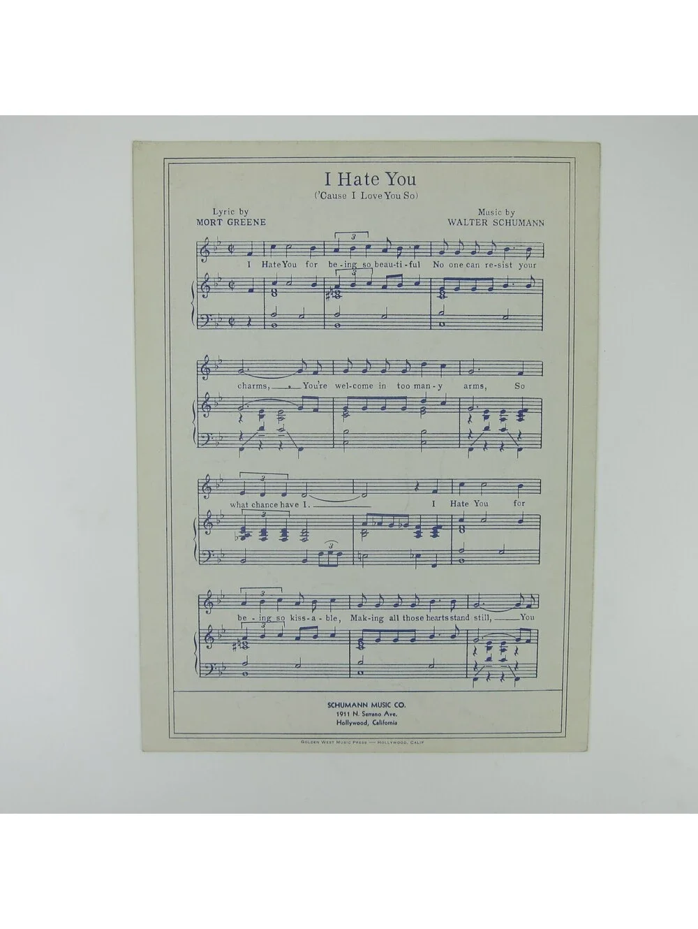 N/A sheet music