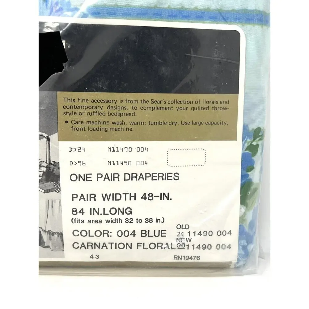Sears ***pair width