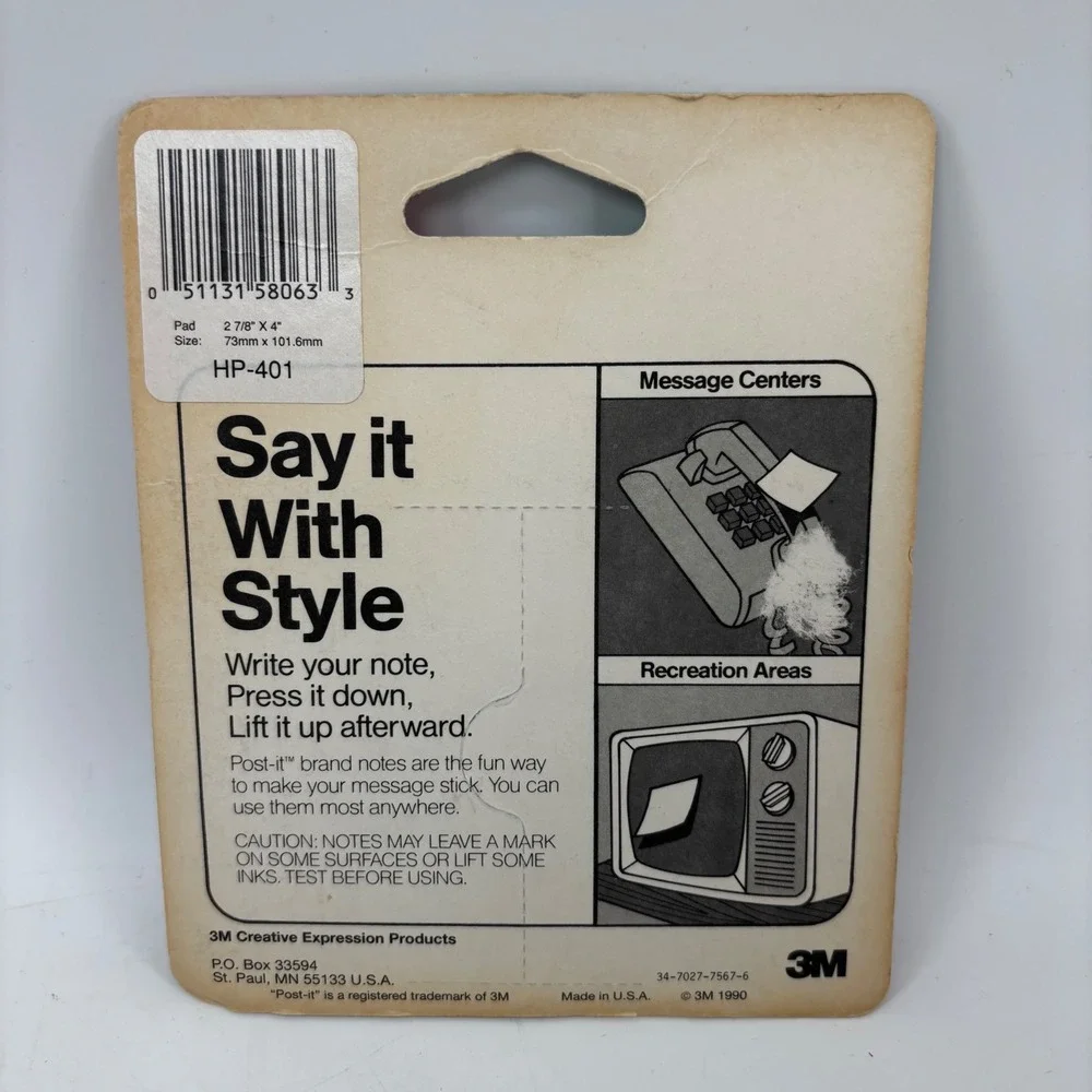 3M vintage 1990