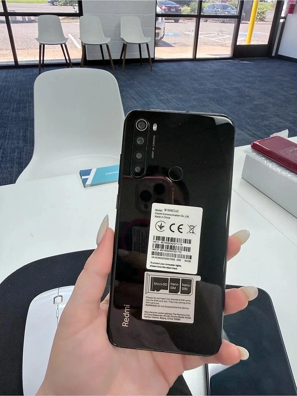 Xiaomi redmi note