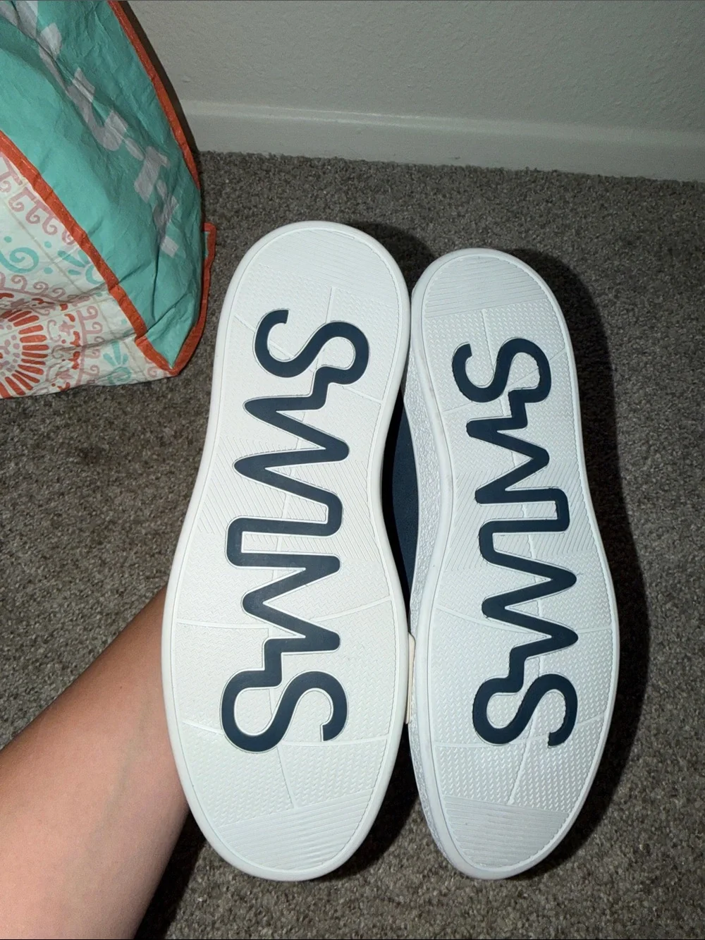 Swims wear insole