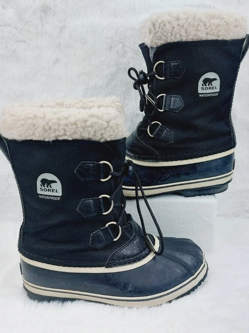 Sorel girls black