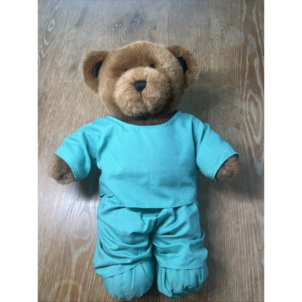 Build A Bear‎ Classic Brown Bear Plush 15