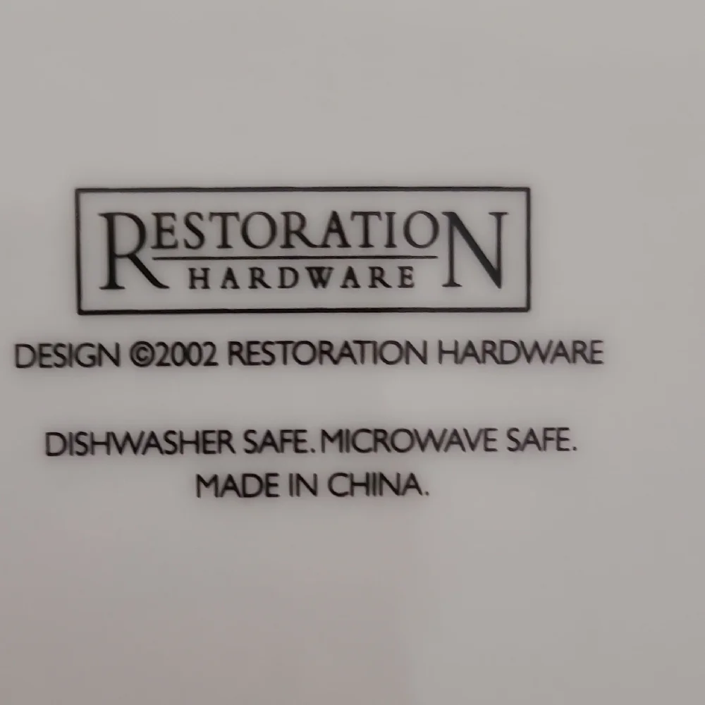 Restoration Hardware restoration hardware
