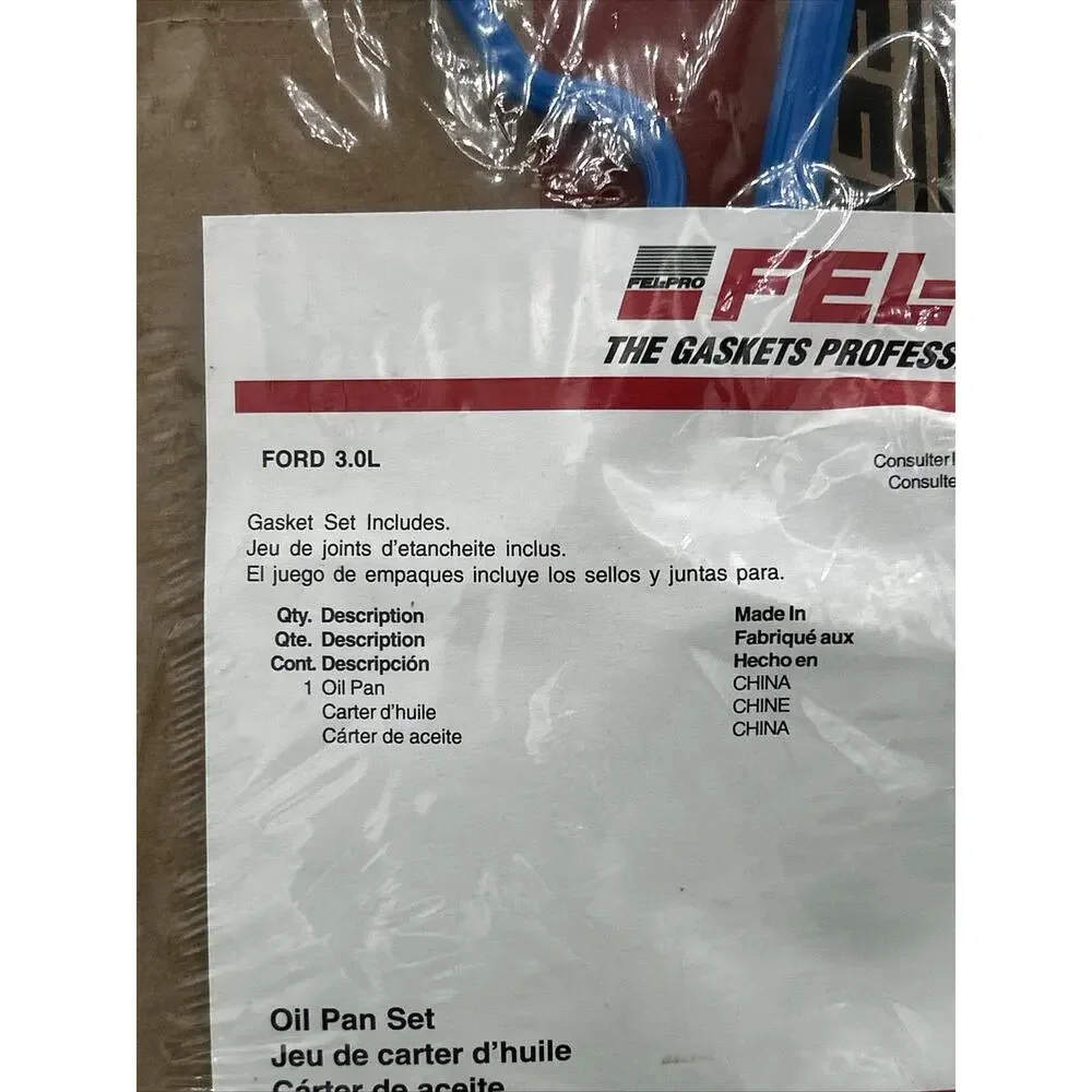 Fel-Pro thank you
