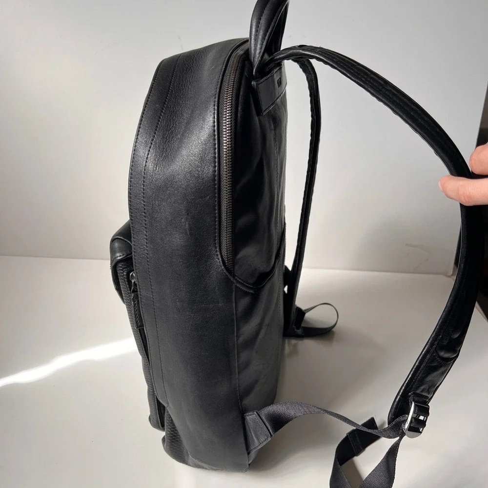 Tumi backpack black