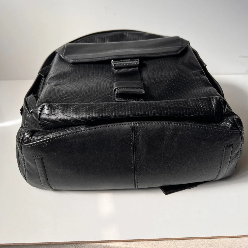 Tumi backpack black