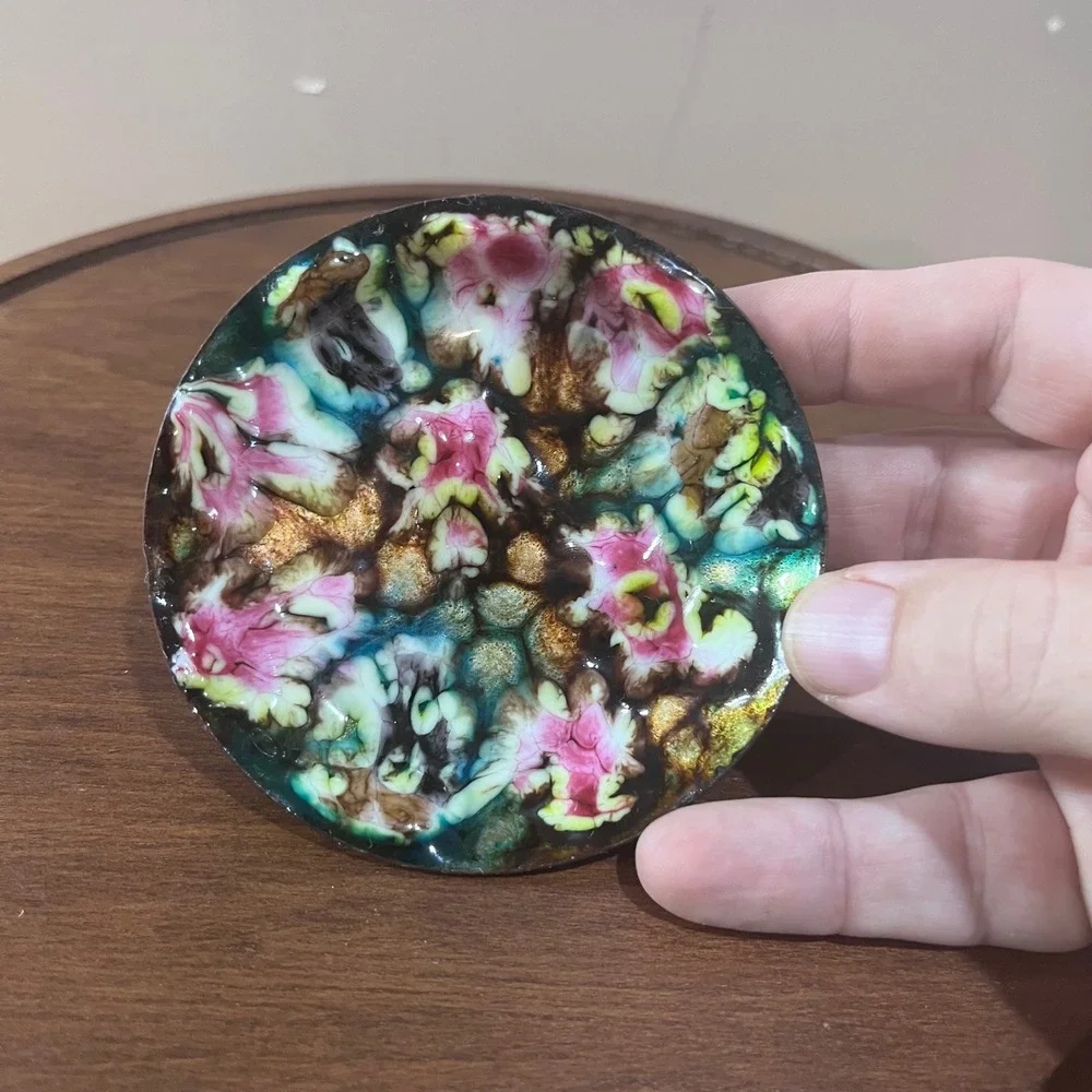 N/A handcrafted enamel