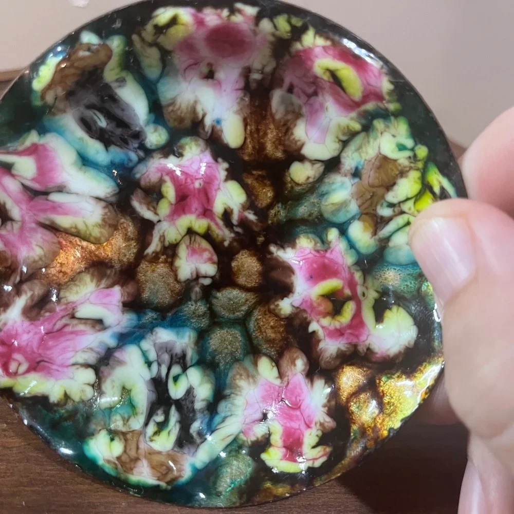 N/A handcrafted enamel