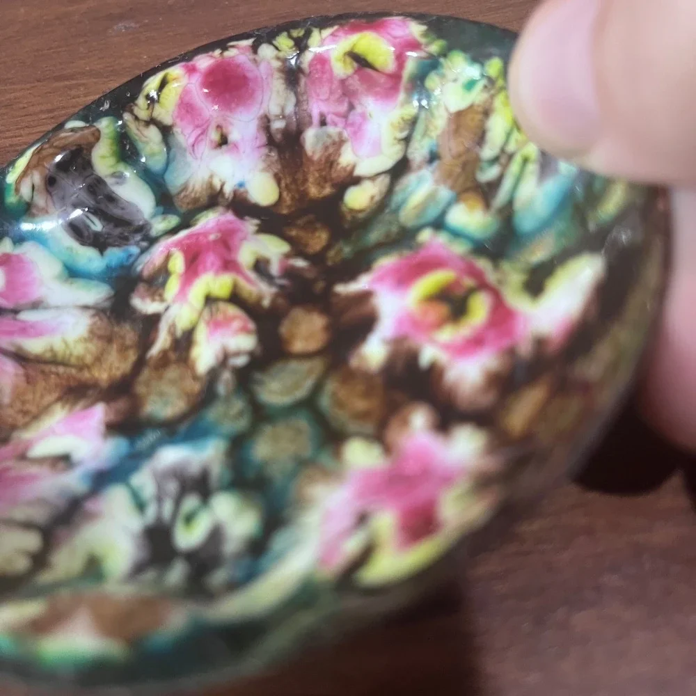 N/A handcrafted enamel