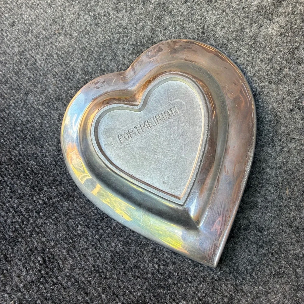 Portmeirion Trinket Dish Heart 6.5