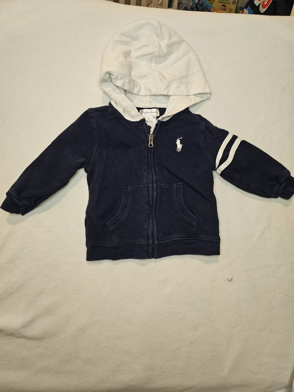 Ralph Lauren soft navy