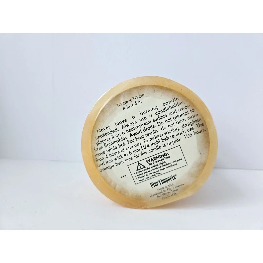 Pier 1 pier candle