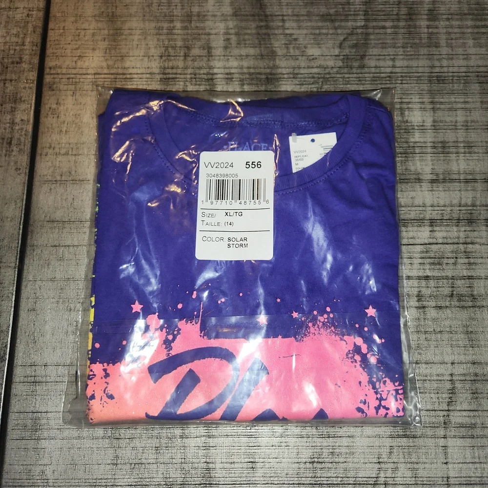 The Childrens Place vibrant purple