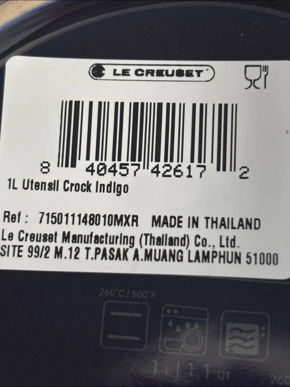 Le Creuset new le