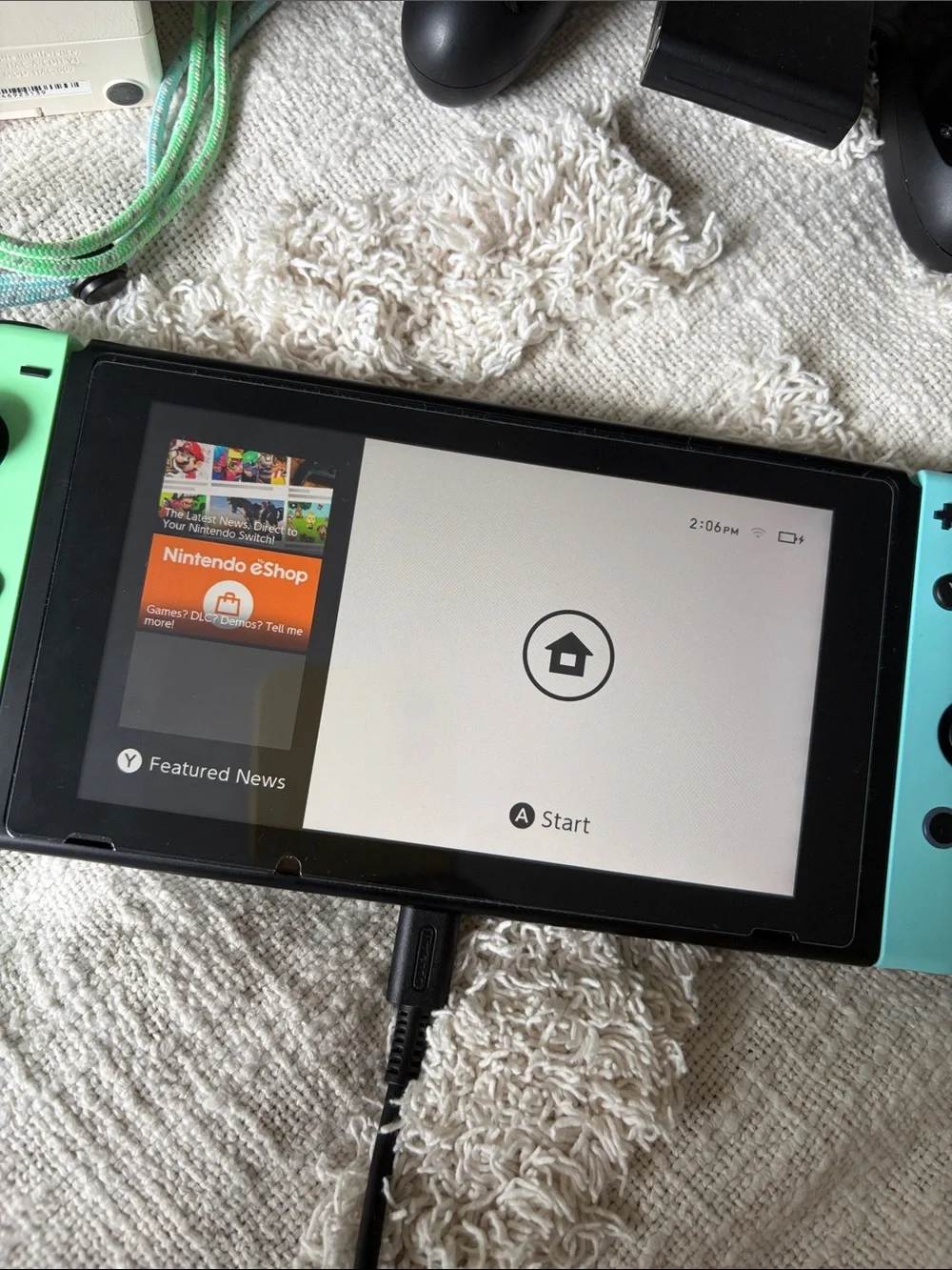 Nintendo used works