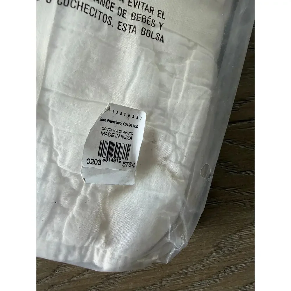 Pottery Barn 20” quilted