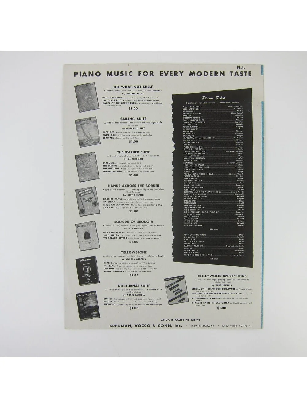 N/A sheet music