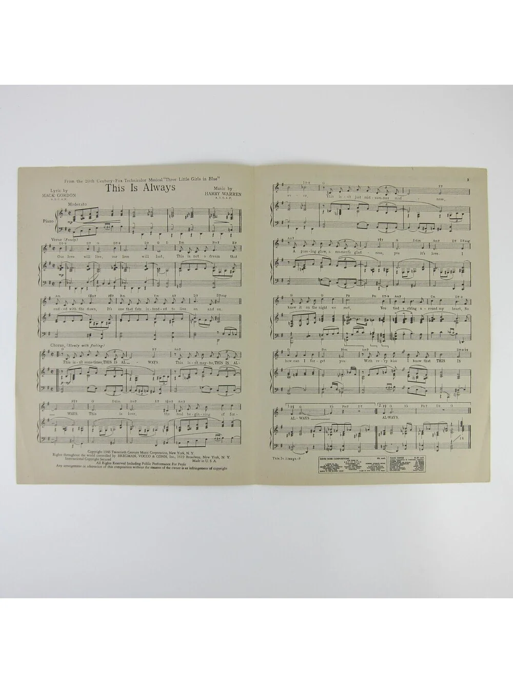 N/A sheet music