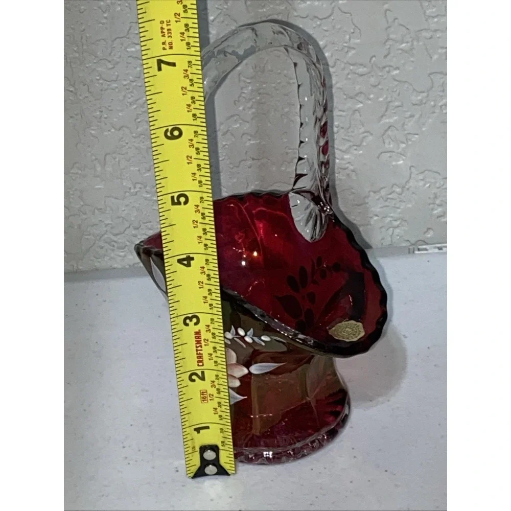 Westmoreland vintage cranberry