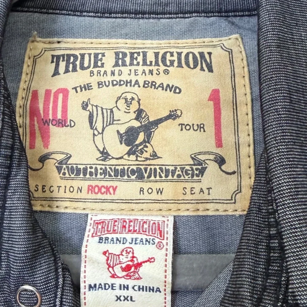 True Religion fast business holes