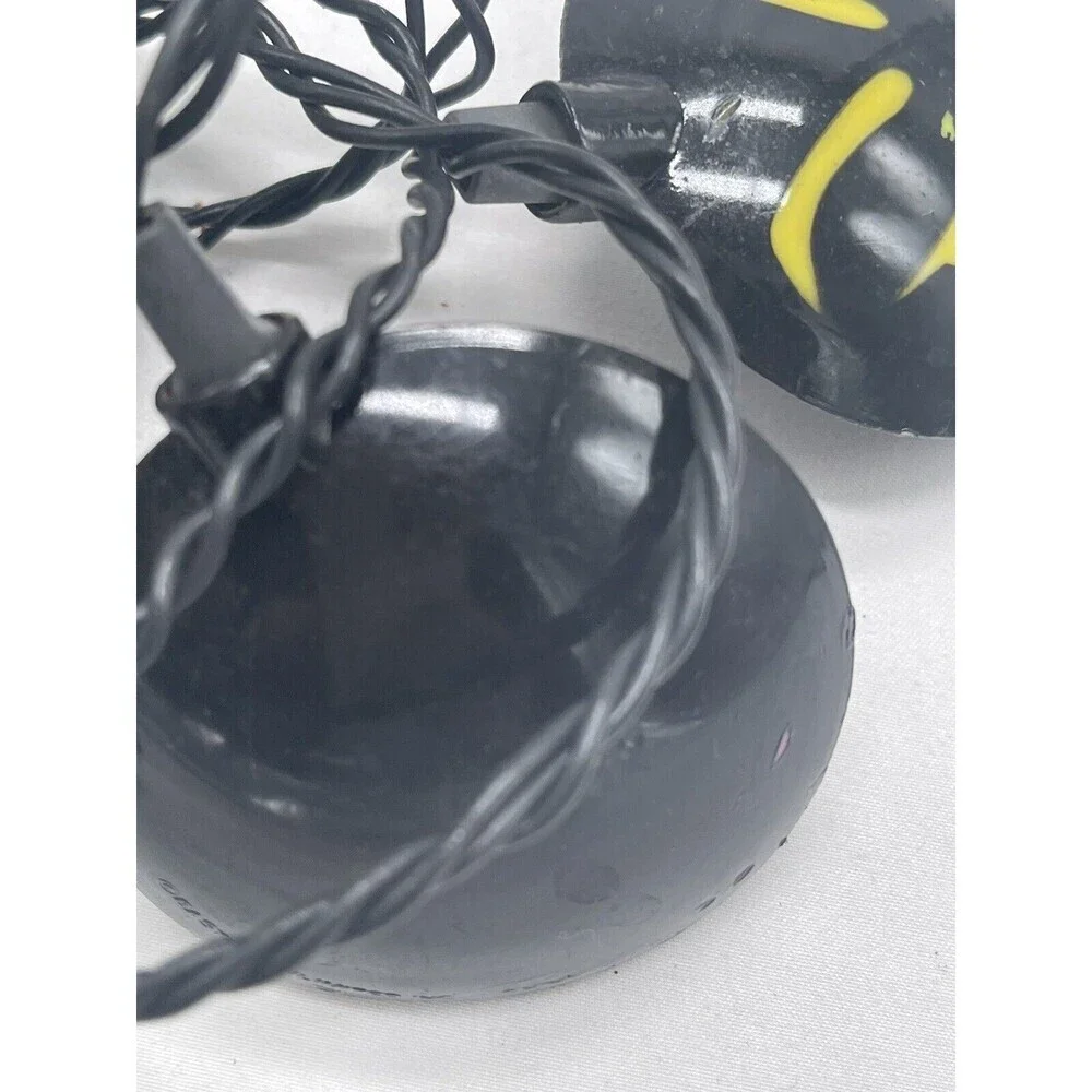 Halloween Light Strands Glowing Eyes And Faces Stackable Strands Novelty Lights