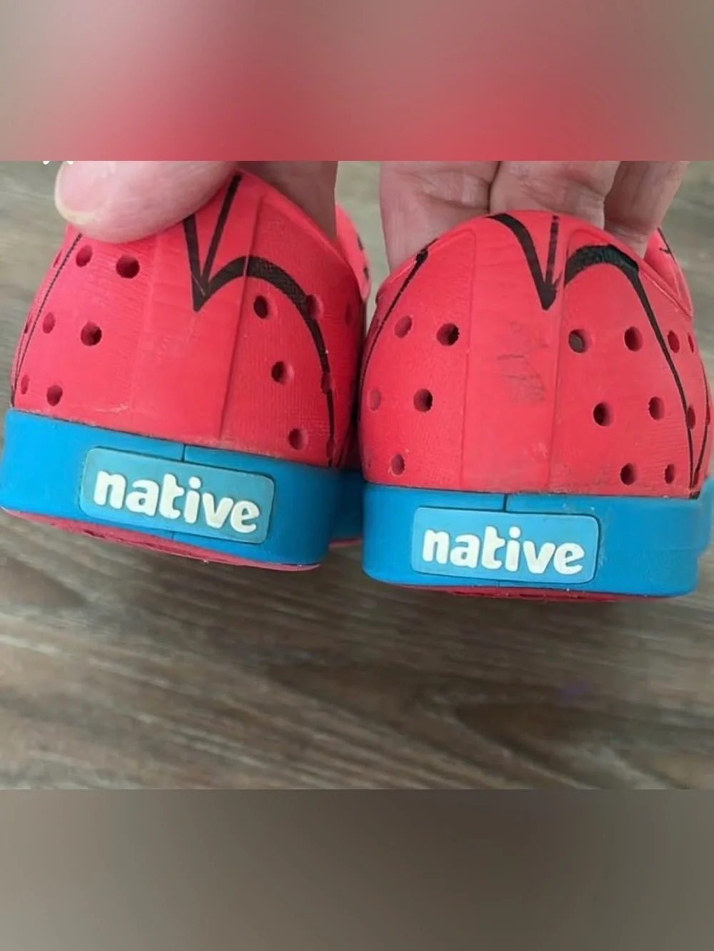 Native Shoes fair my