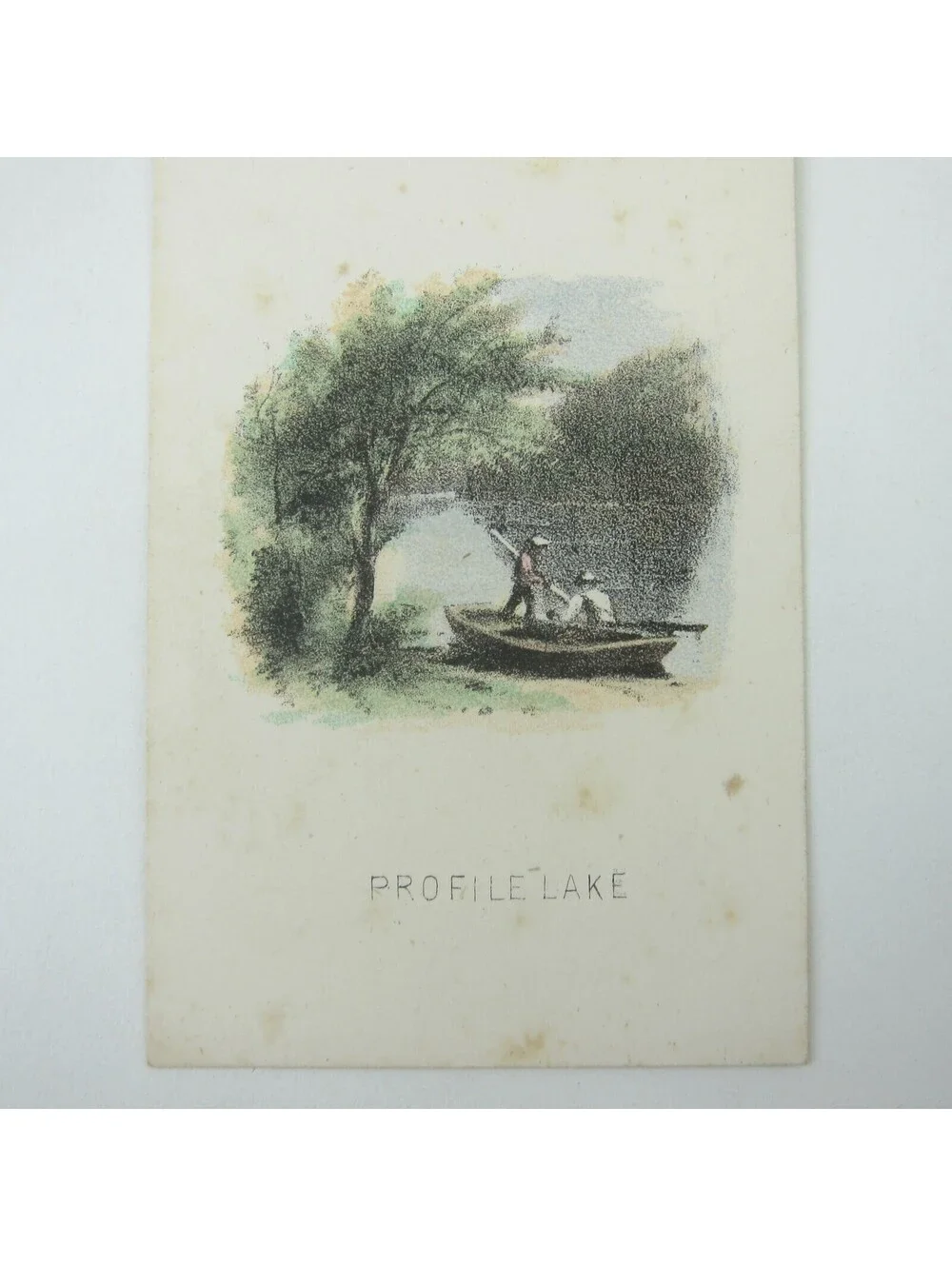 N/A color lithograph