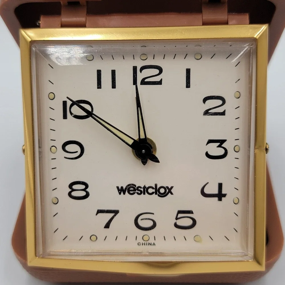 Westclox vintage travel