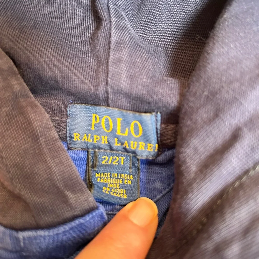 Ralph Lauren style pullover