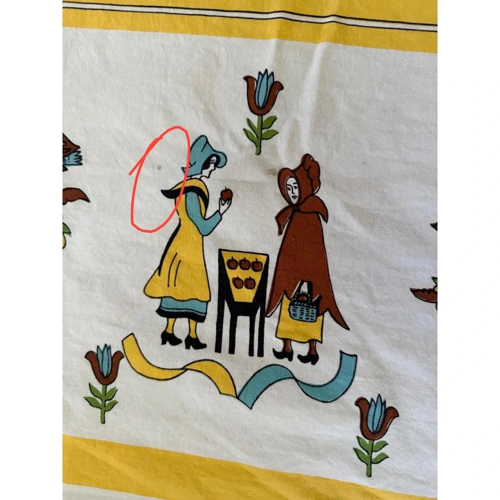 Unbranded vintage rectangular