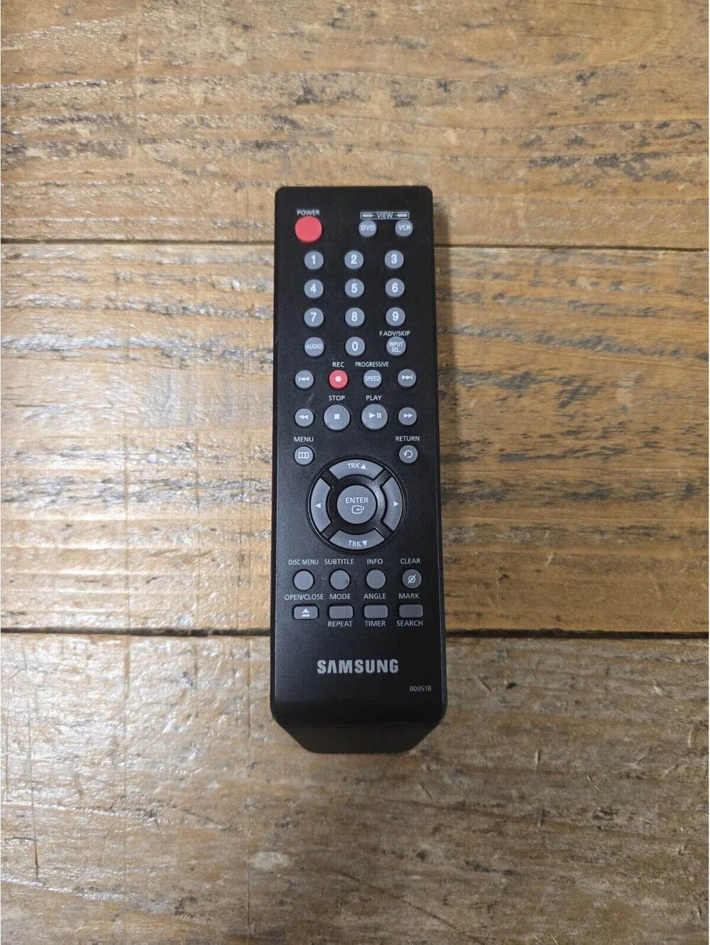 Samsung 00051B Original Remote *Tested Working* - DD-12269 -
