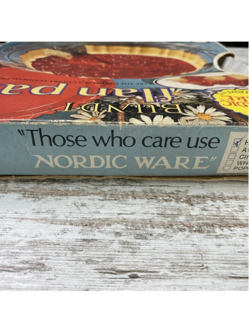 Nordic Ware vintage nordic