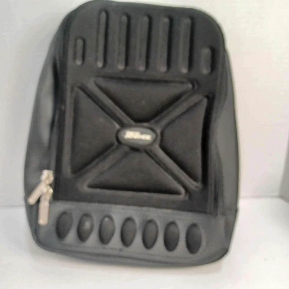 Game Boy Advance System Carrying Case Black Travel Bag Organizer‎