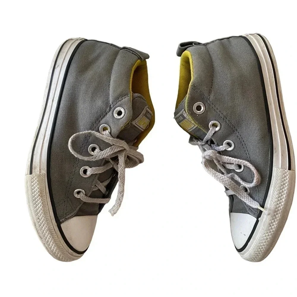 Converse kids grey