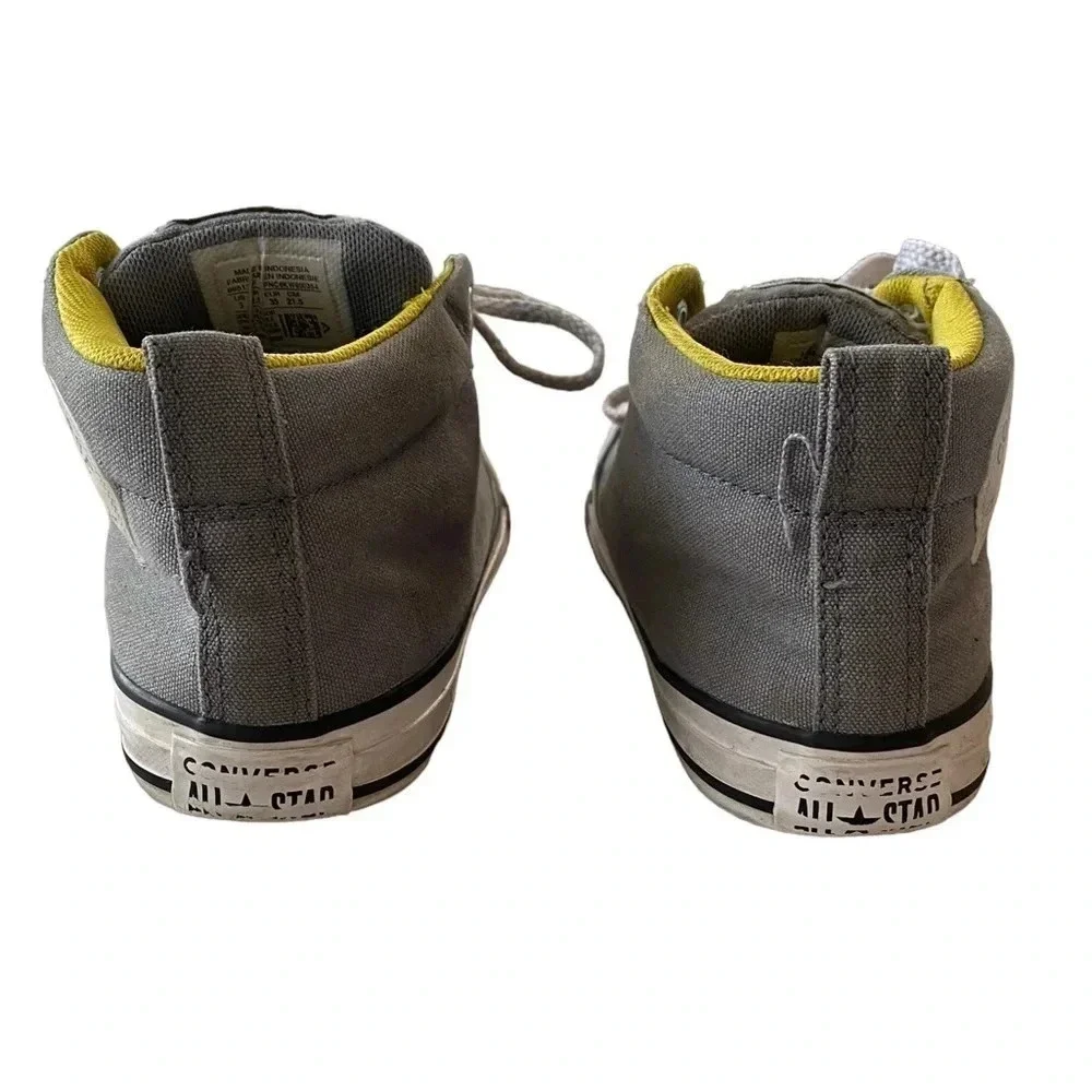 Converse kids grey