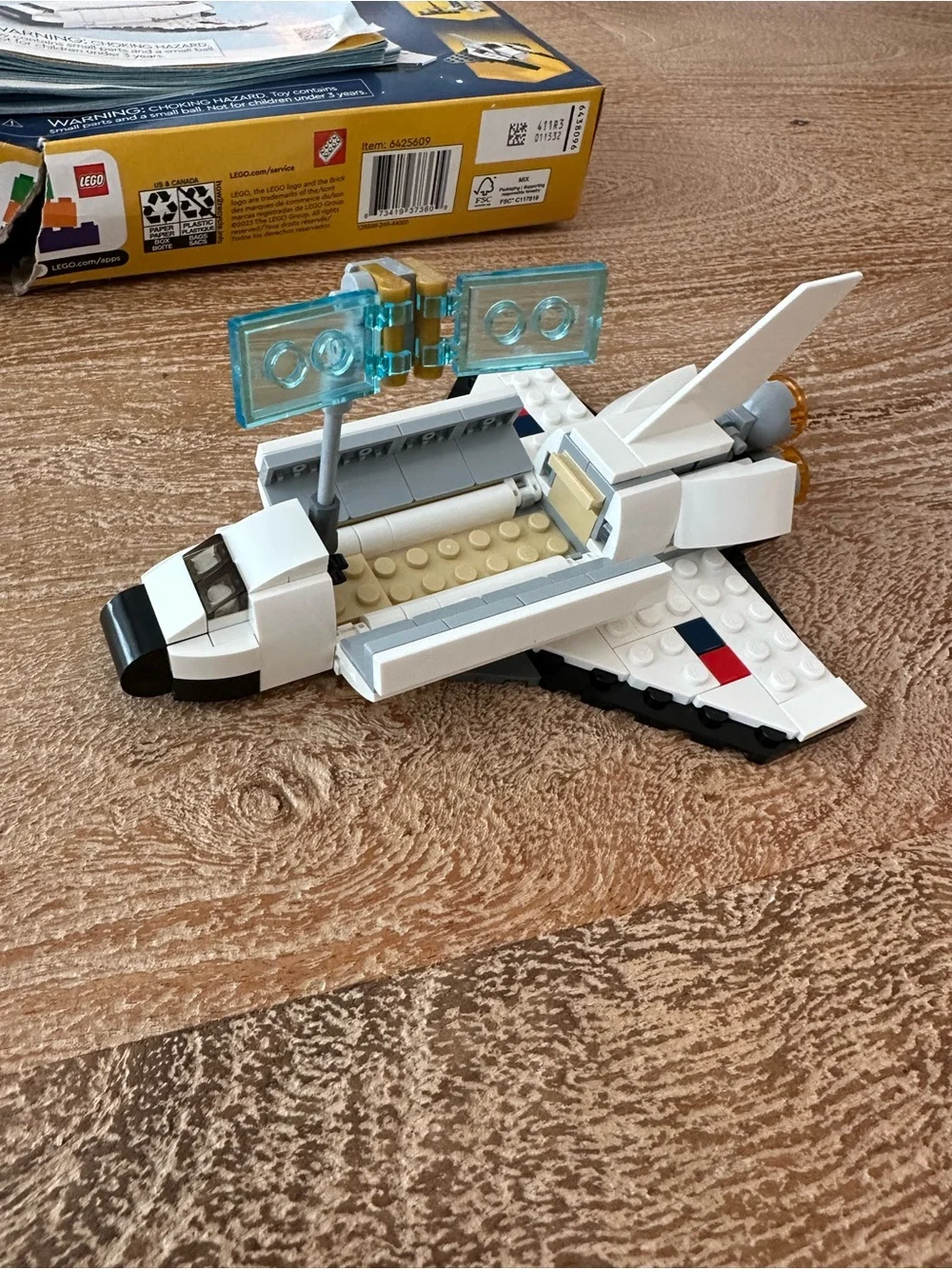 N/A shuttle lego