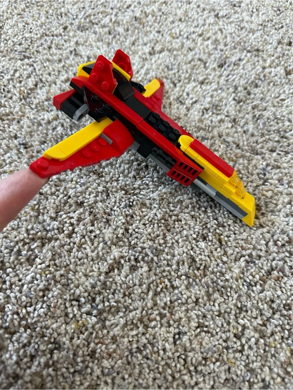 N/A shuttle pieces were