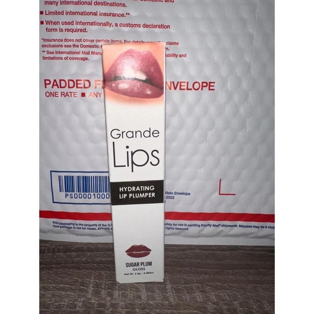 Grande Cosmetics Grande‎ Lips Hydrating Lip Plumper Sugar Plum Gloss