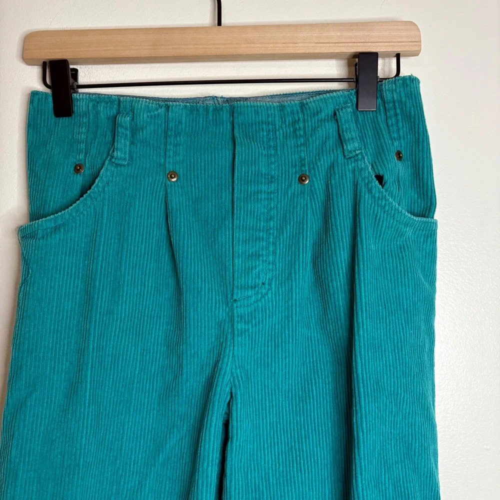 The Childrens Place teal corduroy